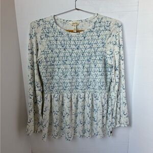 Women’s MATILDA JANE Smocked Blouse Medium